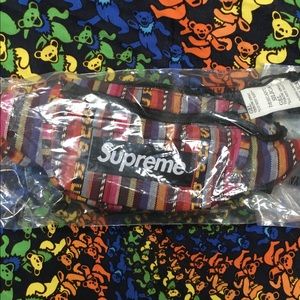 Supreme Woven Waist Bag SS20 Multicolor